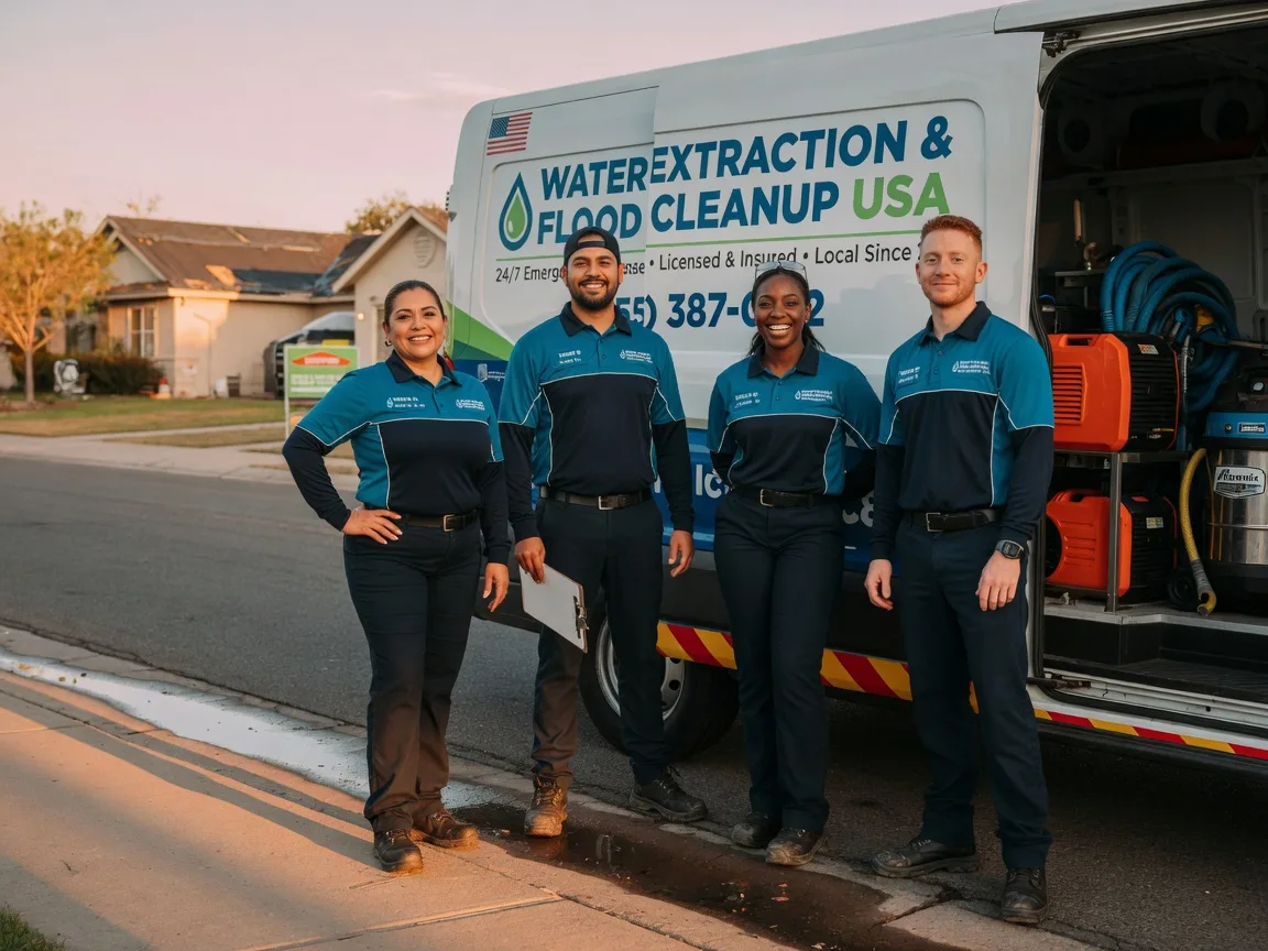 Emergency Water Extraction company in Wolcottville, IN