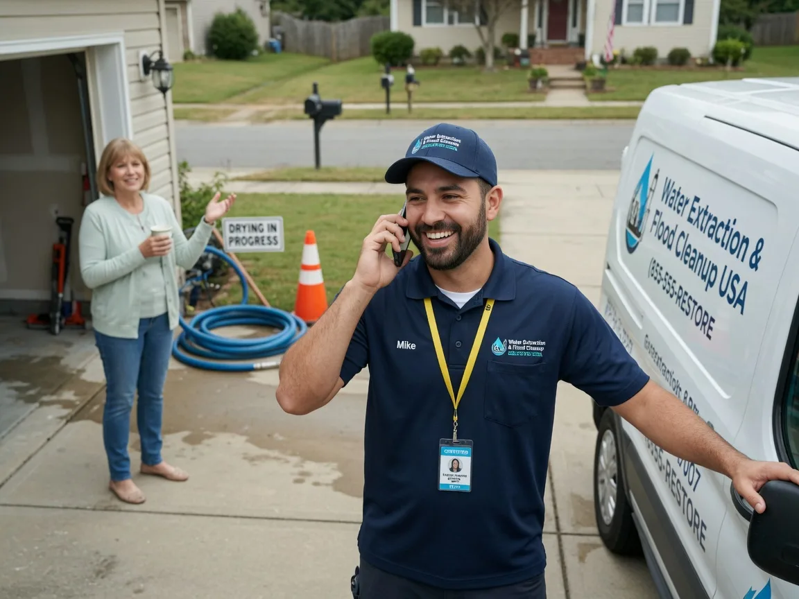 Emergency Water Extraction Wolcottville, IN FAQs