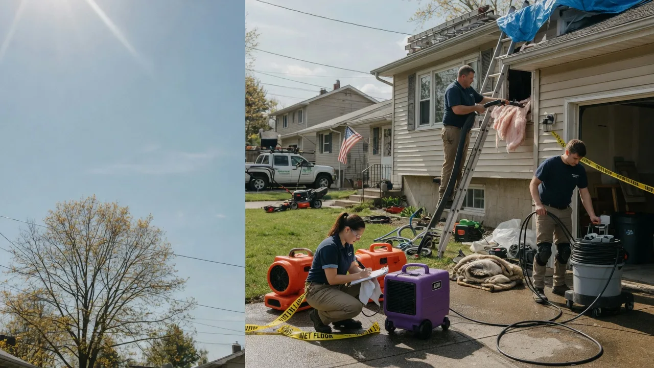 Emergency Water Removal in Wolcottville, IN near me